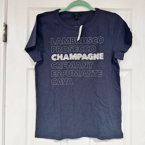 Jcrew champagne  Graphic T-Shirt